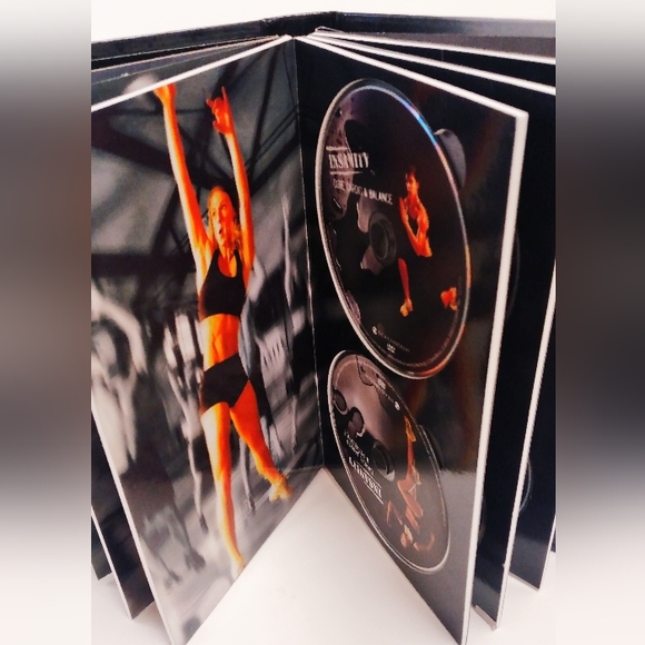 Insanity Ultimate Cardio Workout 13 DVD Disc Set With Nutrition Recipe Book - Picture 7 of 13